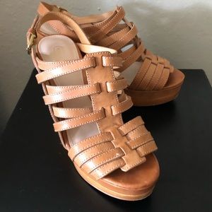 Coach Wedge Heeled Sandals